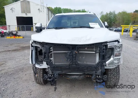 2022 Ford F-250 Lariat z USA, uszkodzony, nr VIN 1FT7W2BT1NEE27715